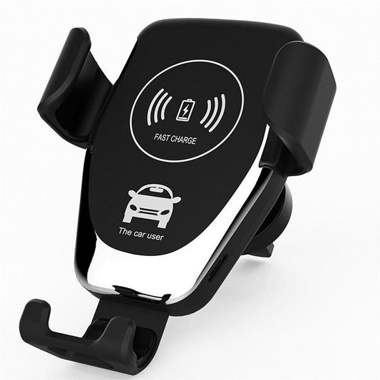 10W Qi Wireless Fast Charger Car Mount Air Vent Mobile Phone Holder Charging Stand Fit For IPhone 12 11 Pro Max Xiaomi Samsung