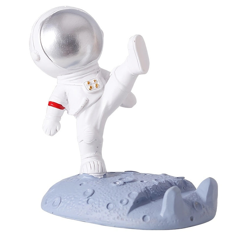 1pc Creative Astronaut Spaceman Phone Holder; Phone Stand Mount Rack