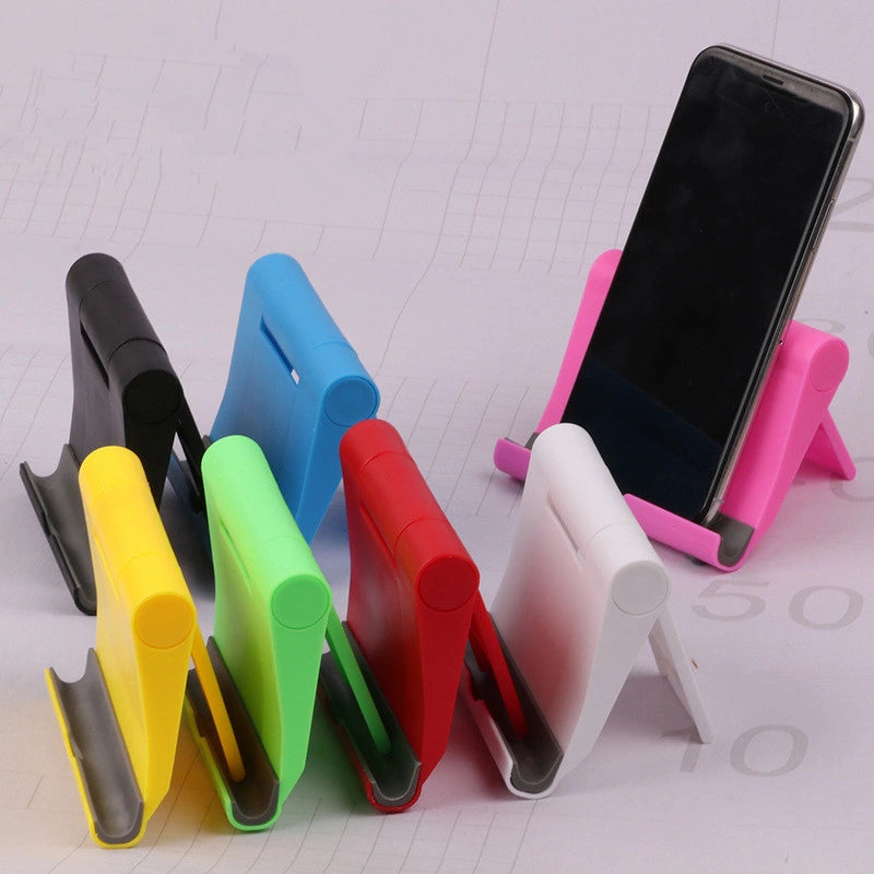 1pc Foldable Mobile Phone Holder Desktop Tablet Stand