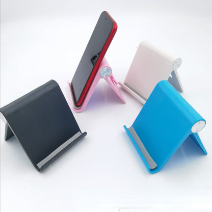 1pc Foldable Mobile Phone Holder Desktop Tablet Stand