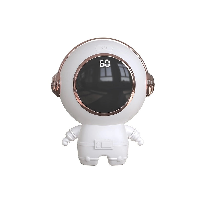 1pc Hand Warmer 1800mAh Mini Portable Electric Hand Warmer Cute Astronaut Design