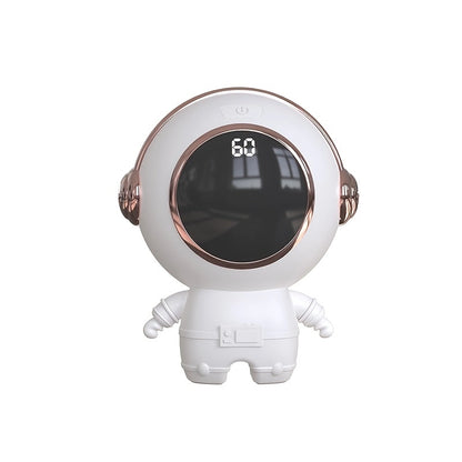 1pc Hand Warmer 1800mAh Mini Portable Electric Hand Warmer Cute Astronaut Design