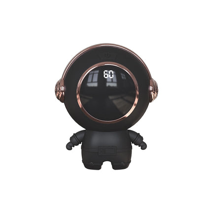 1pc Hand Warmer 1800mAh Mini Portable Electric Hand Warmer Cute Astronaut Design