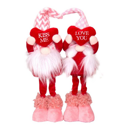 Valentines Day Gift Gnome Faceless Gnome Doll Plush Elf Doll Decor Stuffed Ornament Wedding Table Decor Kids Toy Home Room Decor