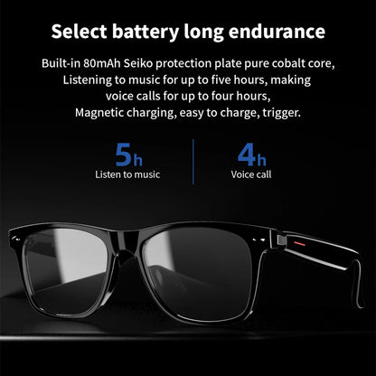 E13 Smart Glasses Wireless Bluetooth-compatible 5.0 Sunglasses With Bluetooth Headphones Outdoor Sports Hands-free Calling Music