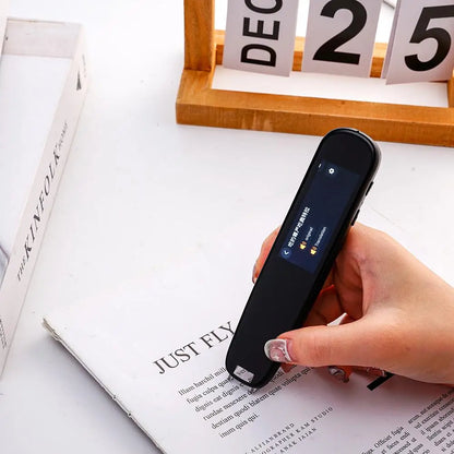 Offline Translation Pen For Teacher Student Dictionary English Intelligent Scanning Point Reading 123 Languages Translator Pen