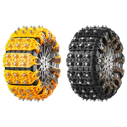 4PCS Car Winter Tire Wheels Snow Chains Snow Tire Anti-skid Chains Wheel Tyre Cable Belt Winter Outdoor Emergency Tools