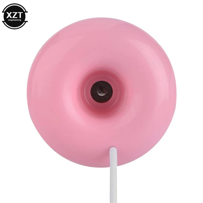 Mini Donut USB Humidifier – Cute Mist Diffuser & Floating Water Aroma Air Freshener for Car, Travel, and Home