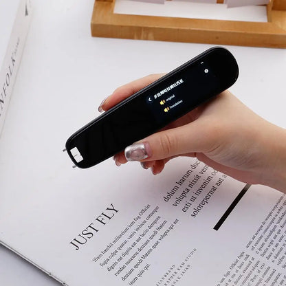 Offline Translation Pen For Teacher Student Dictionary English Intelligent Scanning Point Reading 123 Languages Translator Pen