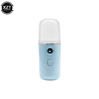 30ml USB Portable Air Humidifier and Purifier, Aromatherapy Essential Oil Diffuser, Compact Hydrator Atomizer