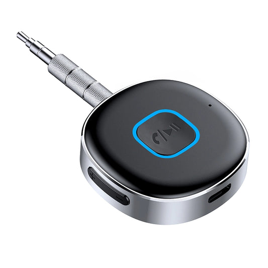 Bluetooth Audio Receiver 2-in-1 Bluetooth Adapter Transmitter Receiver 3.5mm AUX Jack Audio Wireless Adapter For Car PC Laptops