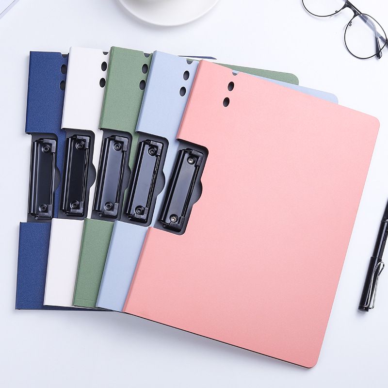 Organize Your Documents with Ease: 1pc TIANSE Clipboard Folder, A4 Size, 100 Sheet Capacity, Waterproof & Portable!