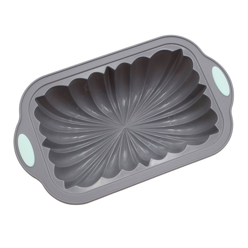 1pc Silicone Toast Cake Pan Rectangle Flower Shaped Cake Baking Pan Baking Tool Toast Pan Cake Mold