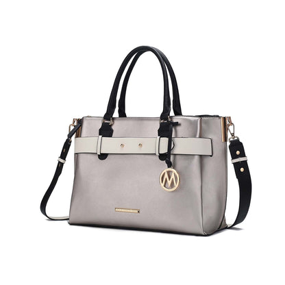 MKF Collection Jamie Satchel Handbag by Mia K