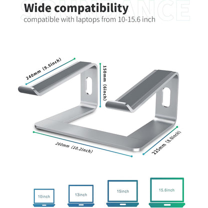 Laptop Stand, Ergonomic Laptops Elevator for Desk