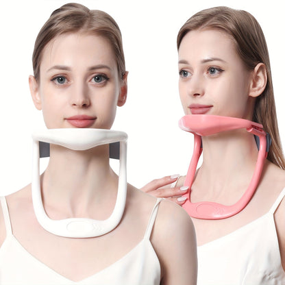 Neck Brace; Cervical Collar Neck Support Brace; Adjustable Anti-Bow Cervical Traction Device For Neck Posture Support Neck Pain Relief; Shoulder And Neck Forward Tilt Support