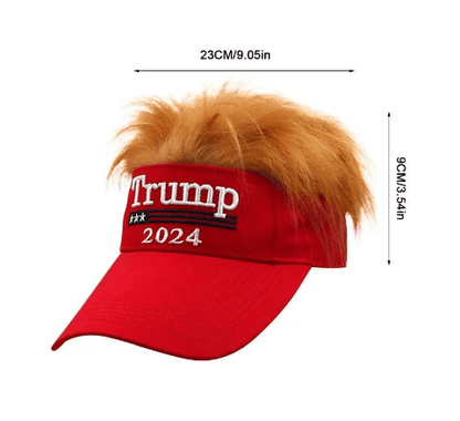 New Donald Trump 2024 Cap USA Baseball Caps Top Of Wig Snapback President Hat 3D Embroidery Wholesale Drop Shipping Hats