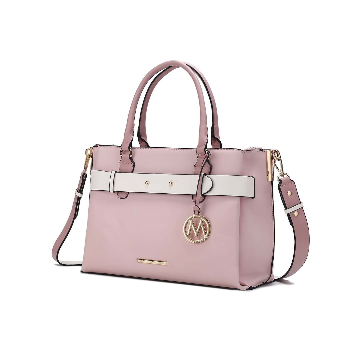 MKF Collection Jamie Satchel Handbag by Mia K