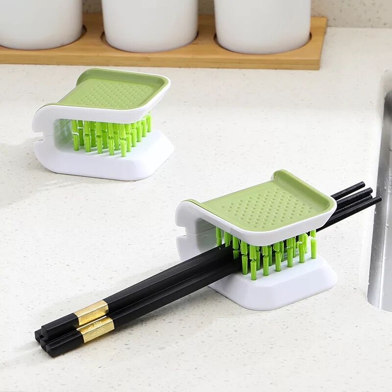 Kitchen Knife and Cutlery Cleaning Brush