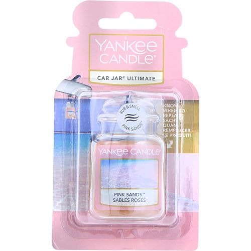 YANKEE CANDLE by Yankee Candle PINK SANDS CAR JAR ULTIMATE AIR FRESHENER