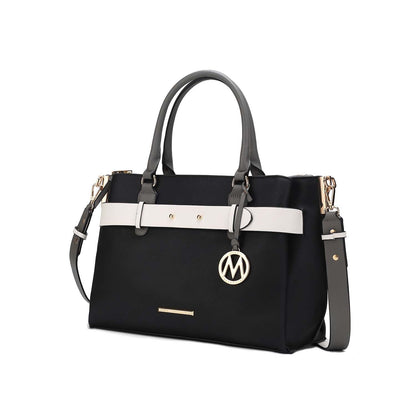 MKF Collection Jamie Satchel Handbag by Mia K