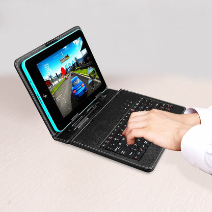 8Inch Tablet Case with Keyboard