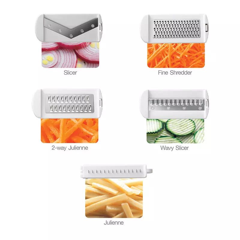 Smart Multi Space Saver Grater and chopper