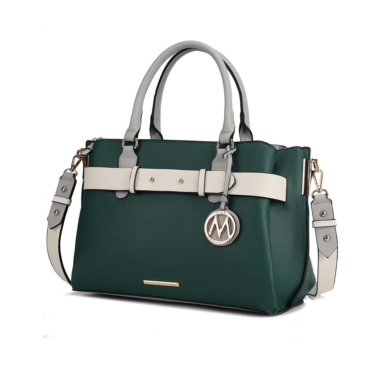 MKF Collection Jamie Satchel Handbag by Mia K