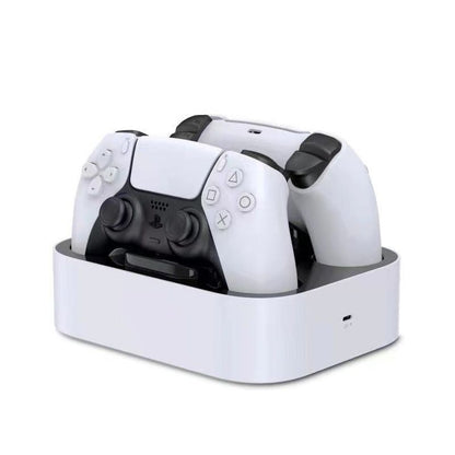 For PS5 Handle Dock Controller Charging Station Dual USB Charger For Sony PlayStation 5 Gamepad Charging Dock Joystick Charger