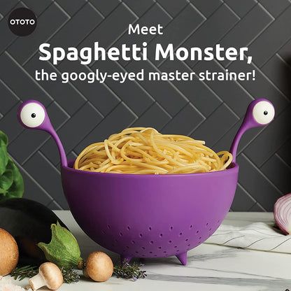 Spaghetti Monster - Kitchen Strainer for Draining Pasta