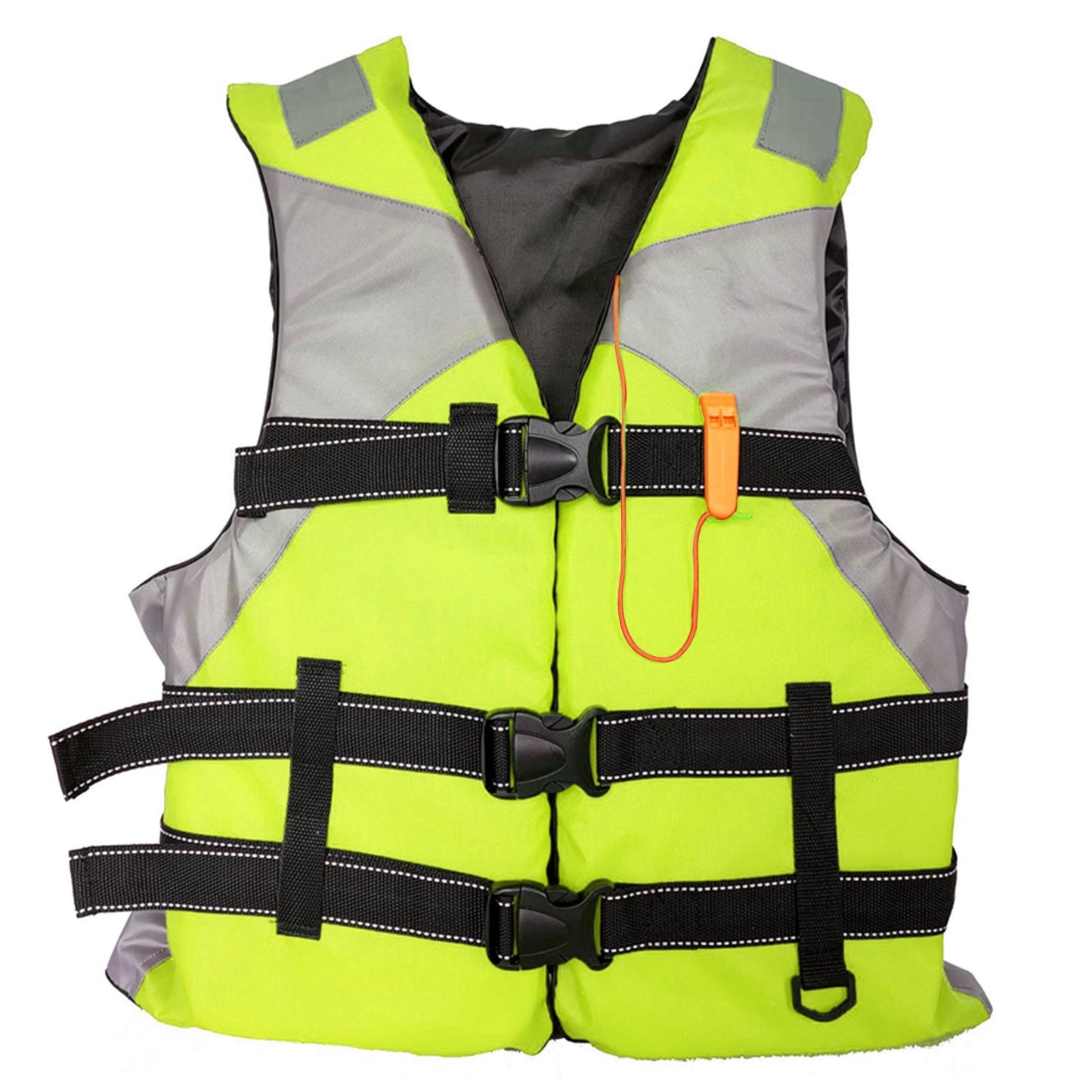 1pc Adult Portable Breathable Inflatable Vest; Life Vest For Swimming Fishing Accessories