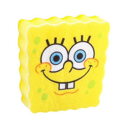 SpongeBob Kitchen Sink Draining Sponge Dish with Sponge