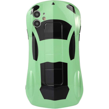 Creative 3D Steric Sport Car Race Car Phone Case, Soft TPU Silicone Rubber Phone Cover