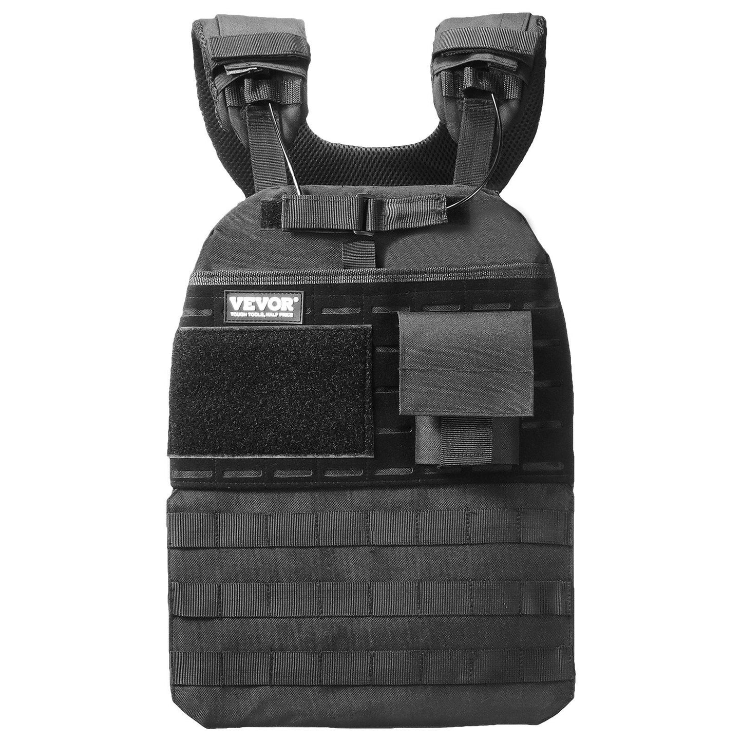 VEVOR 40lb Adjustable Weighted Vest for Men Women Strength Training Running