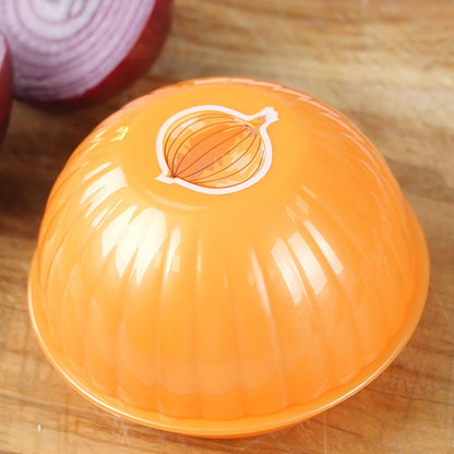 1pc Plastic Onion Storage Keeper Pod