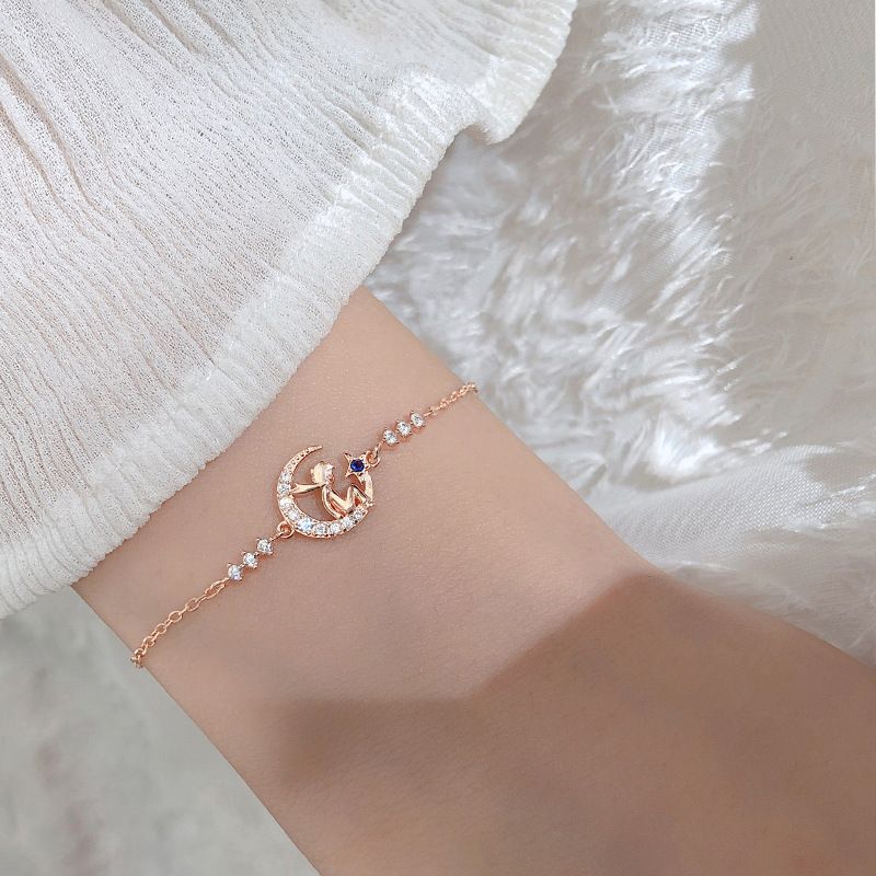 Women's Fashion Simple Clasp Chain Bracelet