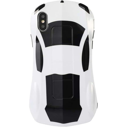 Creative 3D Steric Sport Car Race Car Phone Case, Soft TPU Silicone Rubber Phone Cover