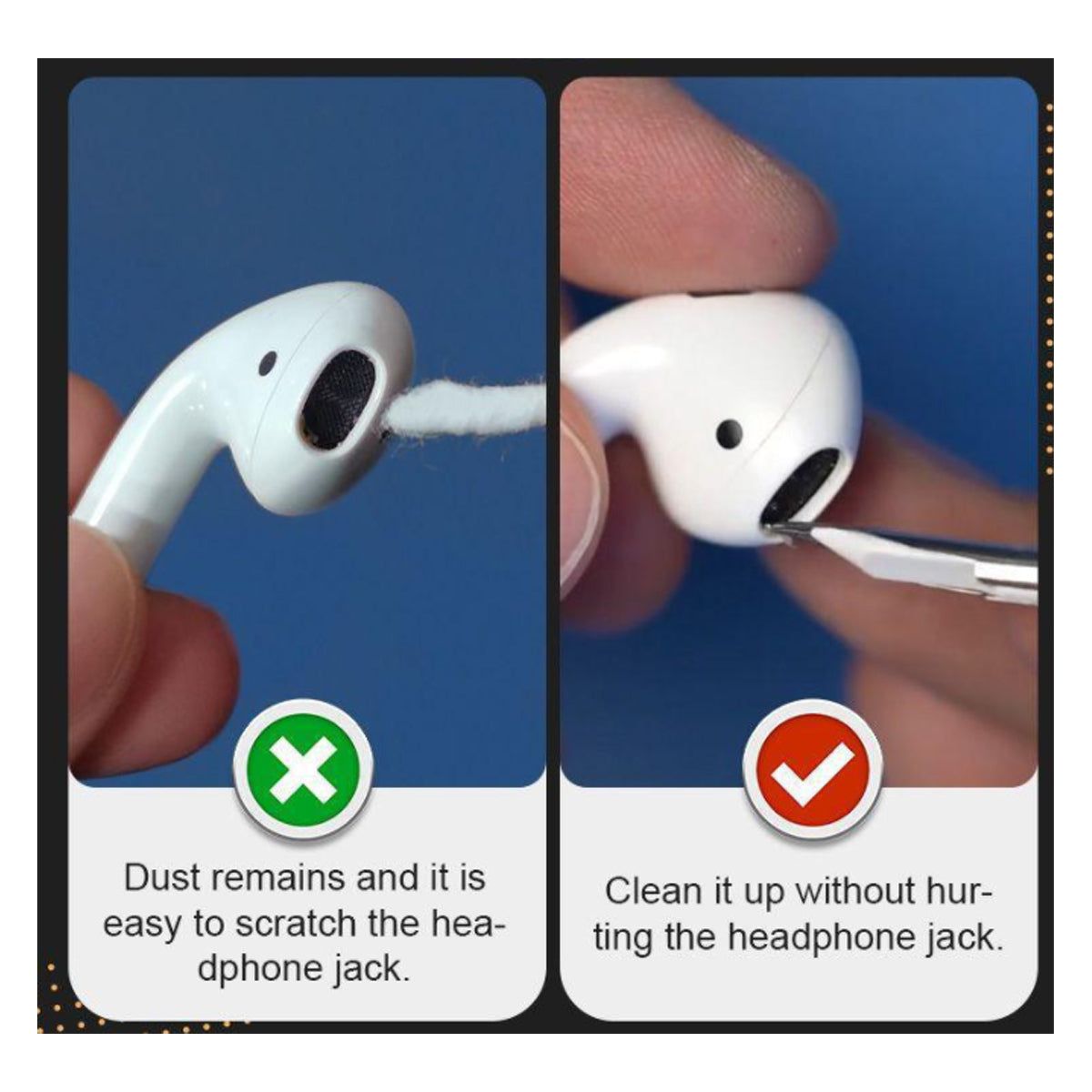 Deep Clean Apple Airpod Cleaner