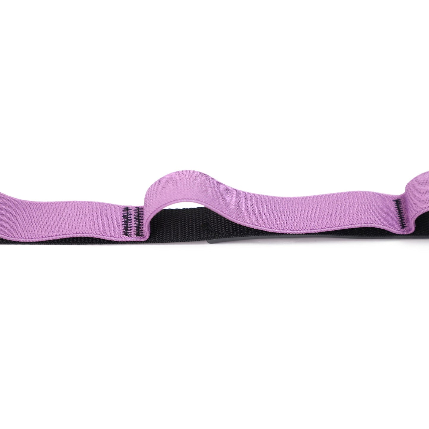 Elastic Yoga Straps (With 9 Loops)