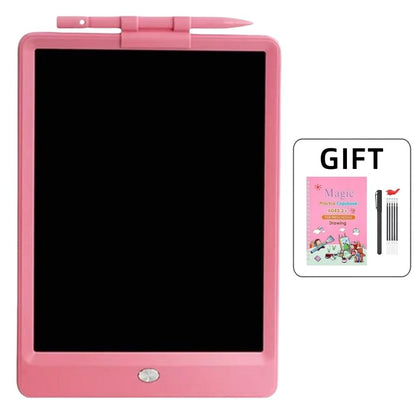 LCD Writing Tablet Doodle Board Erasable Handwriting Boards Waterproof Doodle Pad Early Educational Toys Magnetic Drawing Board for 3 4 5 6 7 8 Year Old Girls Boys with Free Gift