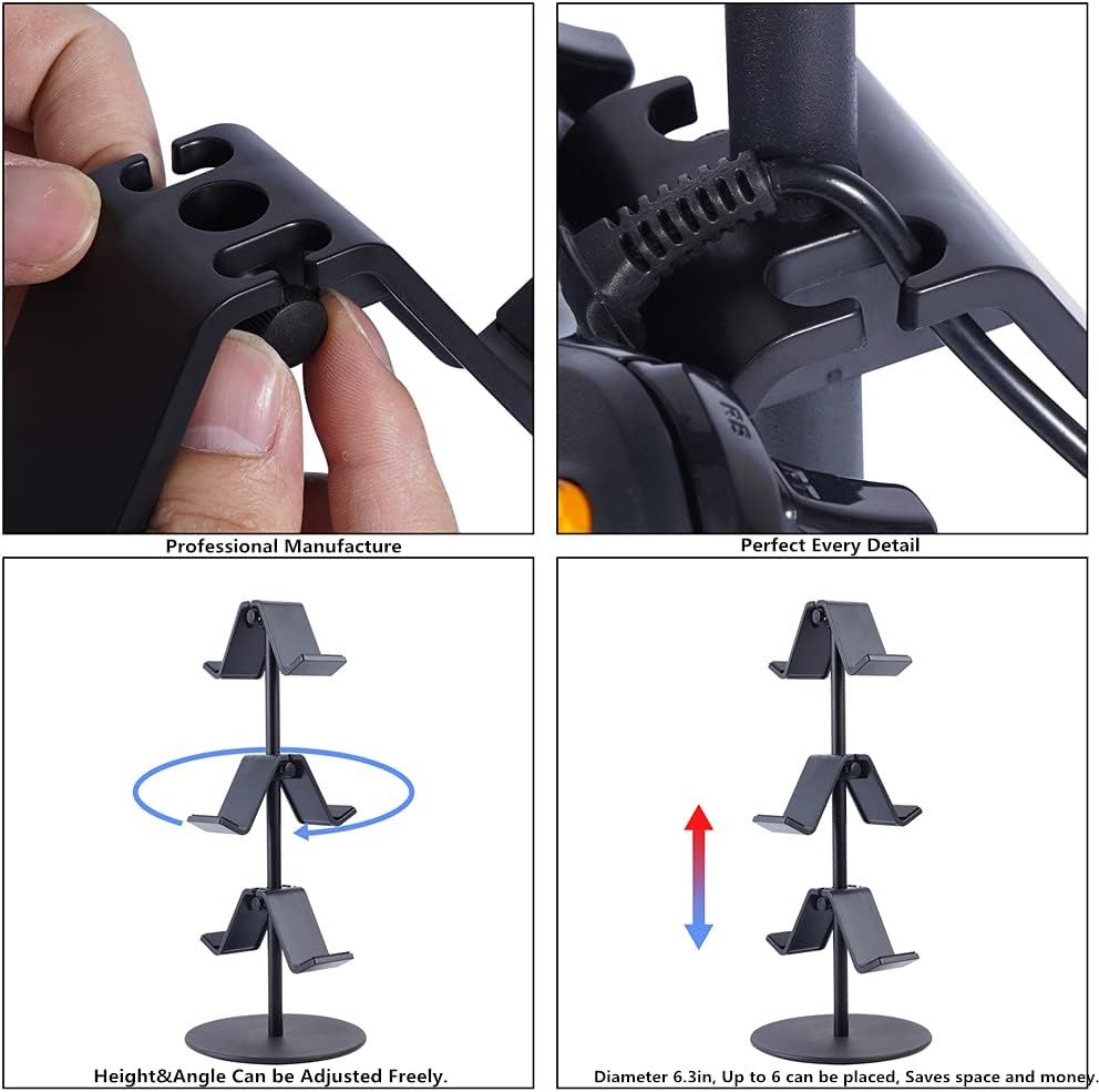 Headphone Stand, Controller Holder & Headset Holder for Desk