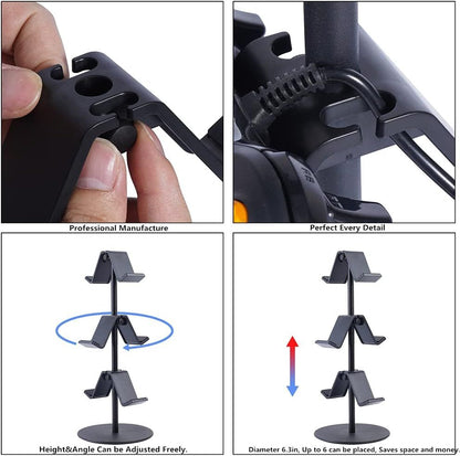 Headphone Stand, Controller Holder & Headset Holder for Desk