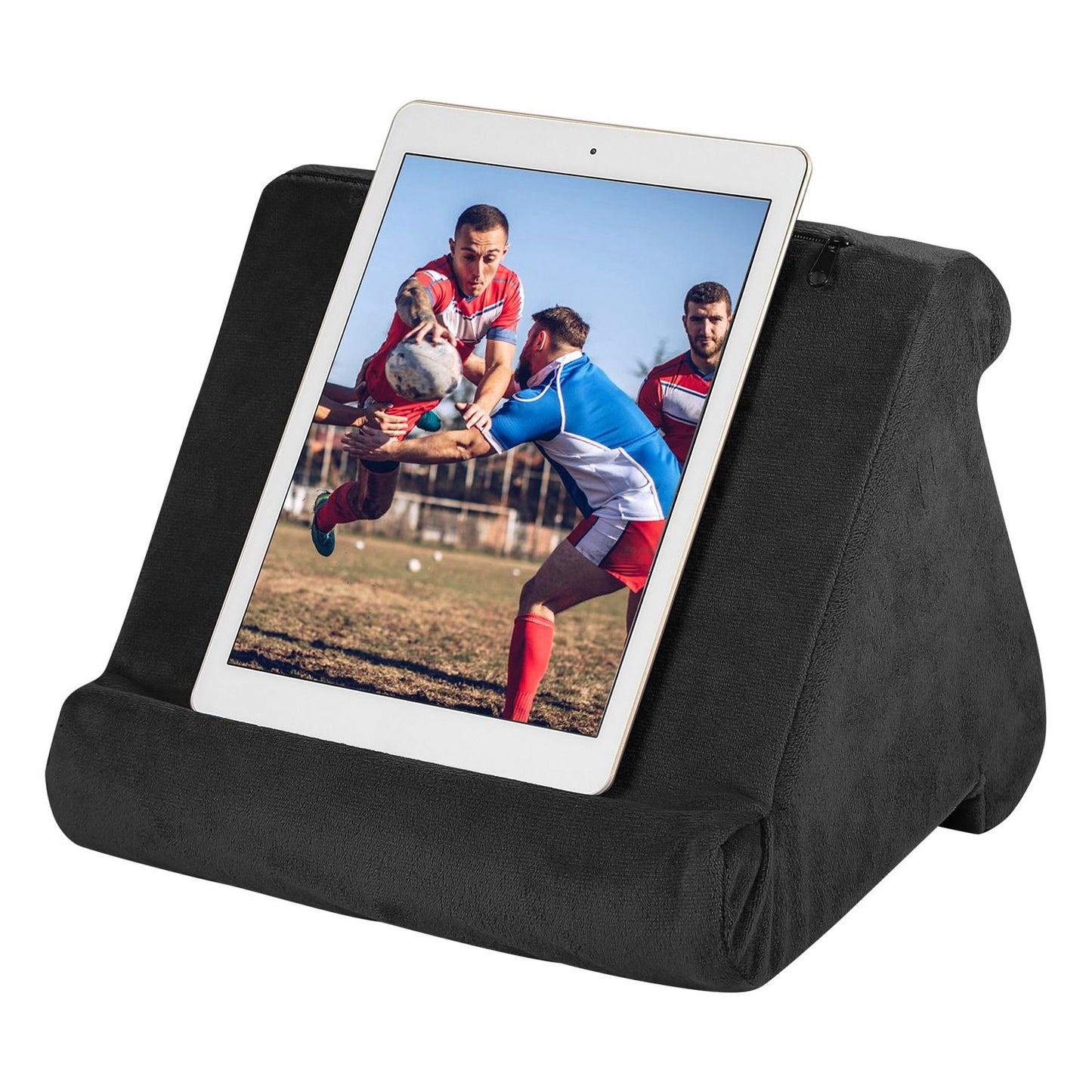 Multi-Angles Soft Tablet Stand Tablet Pillow for iPad Smartphones E-Readers Books Magazines