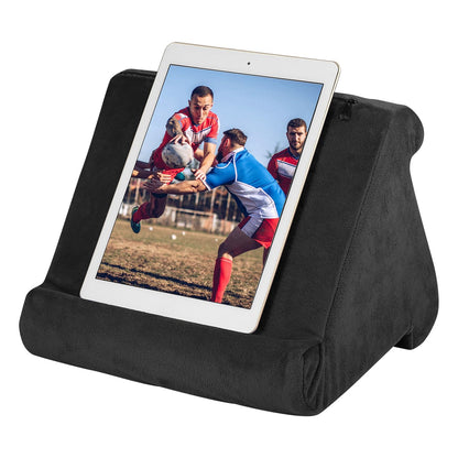 Multi-Angles Soft Tablet Stand Tablet Pillow for iPad Smartphones E-Readers Books Magazines