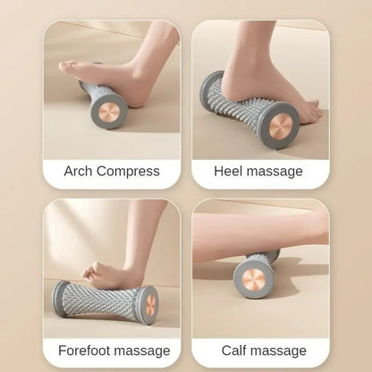 Foot Roller Massage For Relief Plantar Fasciitis And Heel Foot Arch Pain Reflexology Massager For Back Leg Hand Muscle Relax