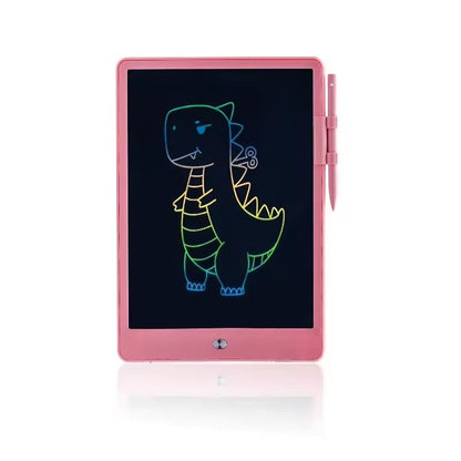 LCD Writing Tablet Doodle Board Erasable Handwriting Boards Waterproof Doodle Pad Early Educational Toys Magnetic Drawing Board for 3 4 5 6 7 8 Year Old Girls Boys with Free Gift