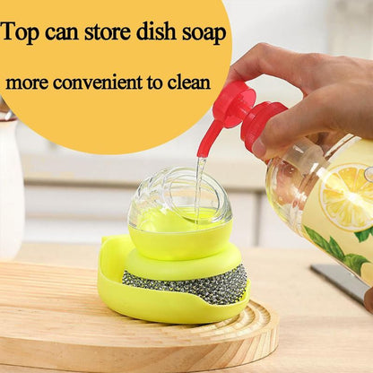 Kitchen Pot Washing Cleaning Brush for Tableware