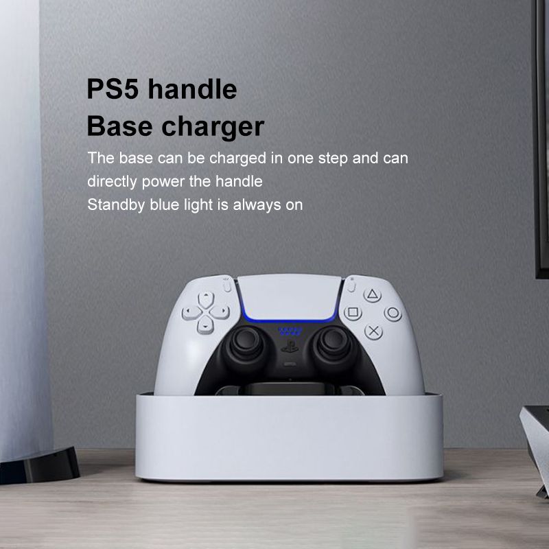 For PS5 Handle Dock Controller Charging Station Dual USB Charger For Sony PlayStation 5 Gamepad Charging Dock Joystick Charger