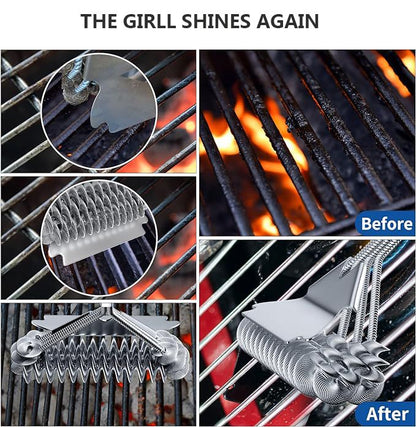 Stainless Steel BBQ Brush