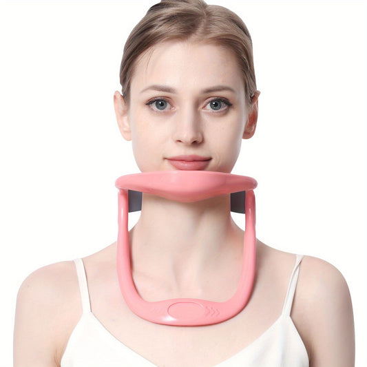 Neck Brace; Cervical Collar Neck Support Brace; Adjustable Anti-Bow Cervical Traction Device For Neck Posture Support Neck Pain Relief; Shoulder And Neck Forward Tilt Support